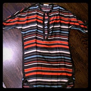 Isabel Marant Etoile silk shirt dress $110